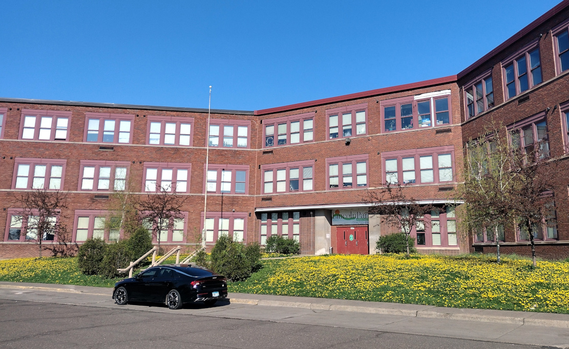 Lincoln School Apartments utility shutoff notice due to “accounting